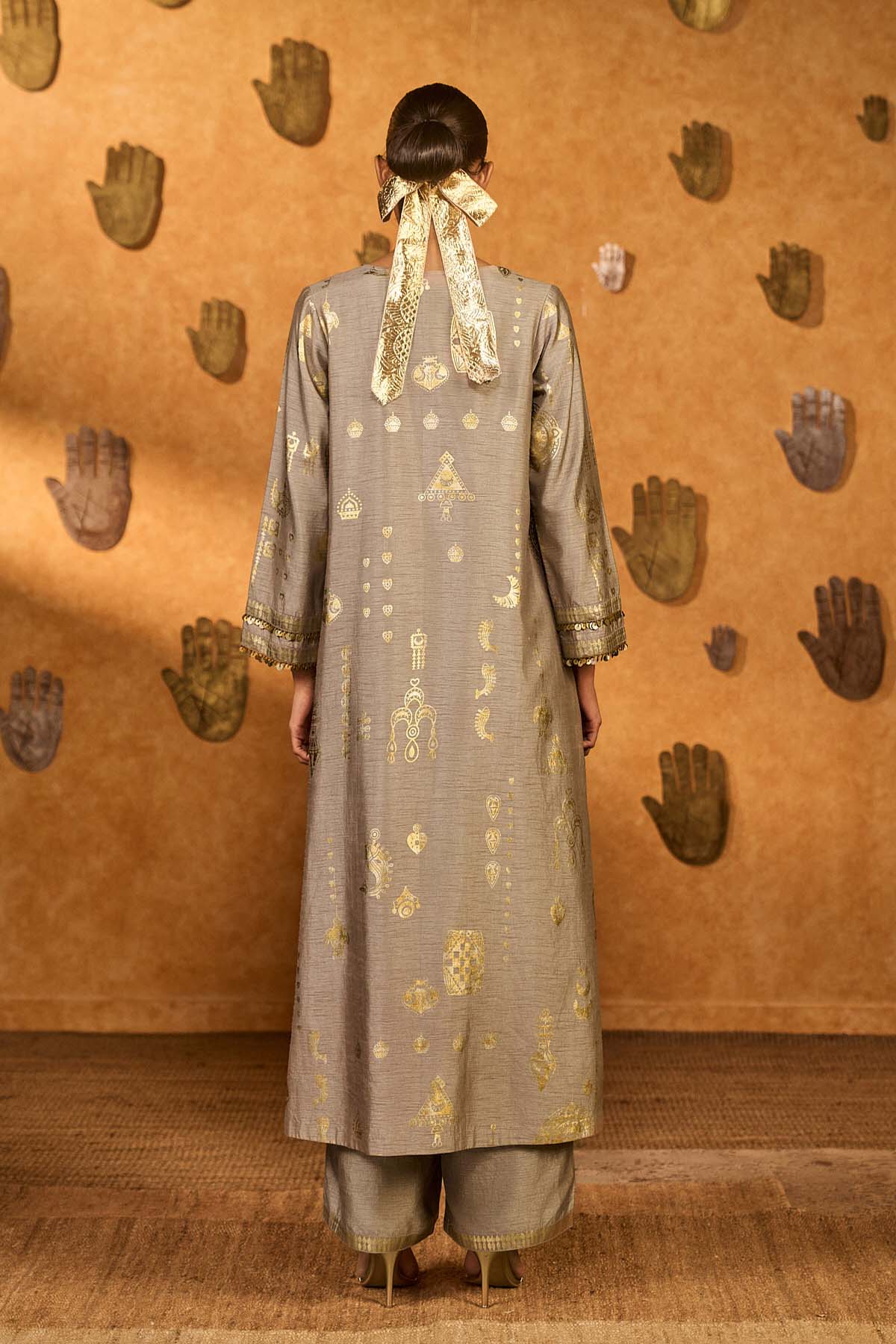 Masaba Claymelt Folkstone Skd indian designer wear online shopping melange singapore 