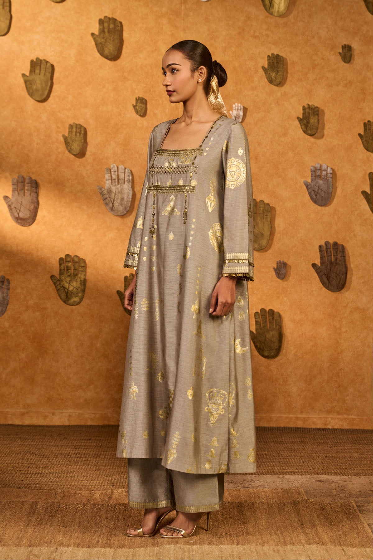 Masaba Claymelt Folkstone Skd indian designer wear online shopping melange singapore 