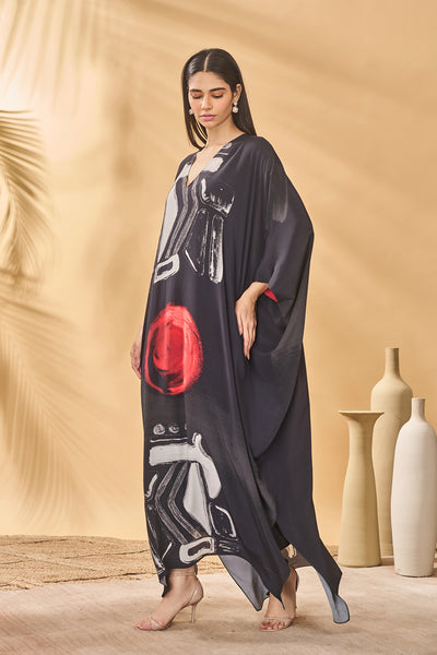 Masaba Dark Noise Kaftan indian designer wear online shopping melange singapore