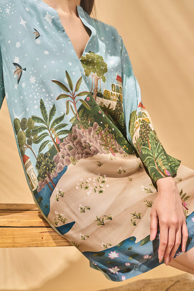 Masaba Holiday Home Mini Dress indian designer wear online shopping melange singapore