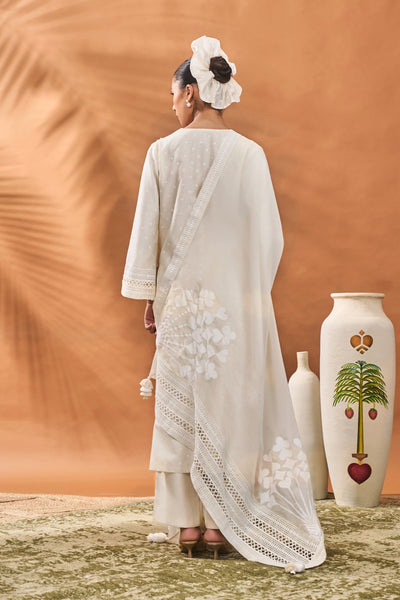 Masaba Ivory All Fours Skd indian designer wear online shopping melange singapore