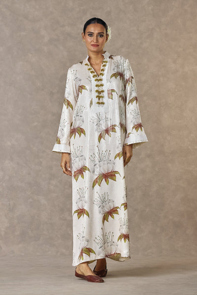 Masaba Ivory Masakali Sequin Dress indian designer wear online shopping melange singapore