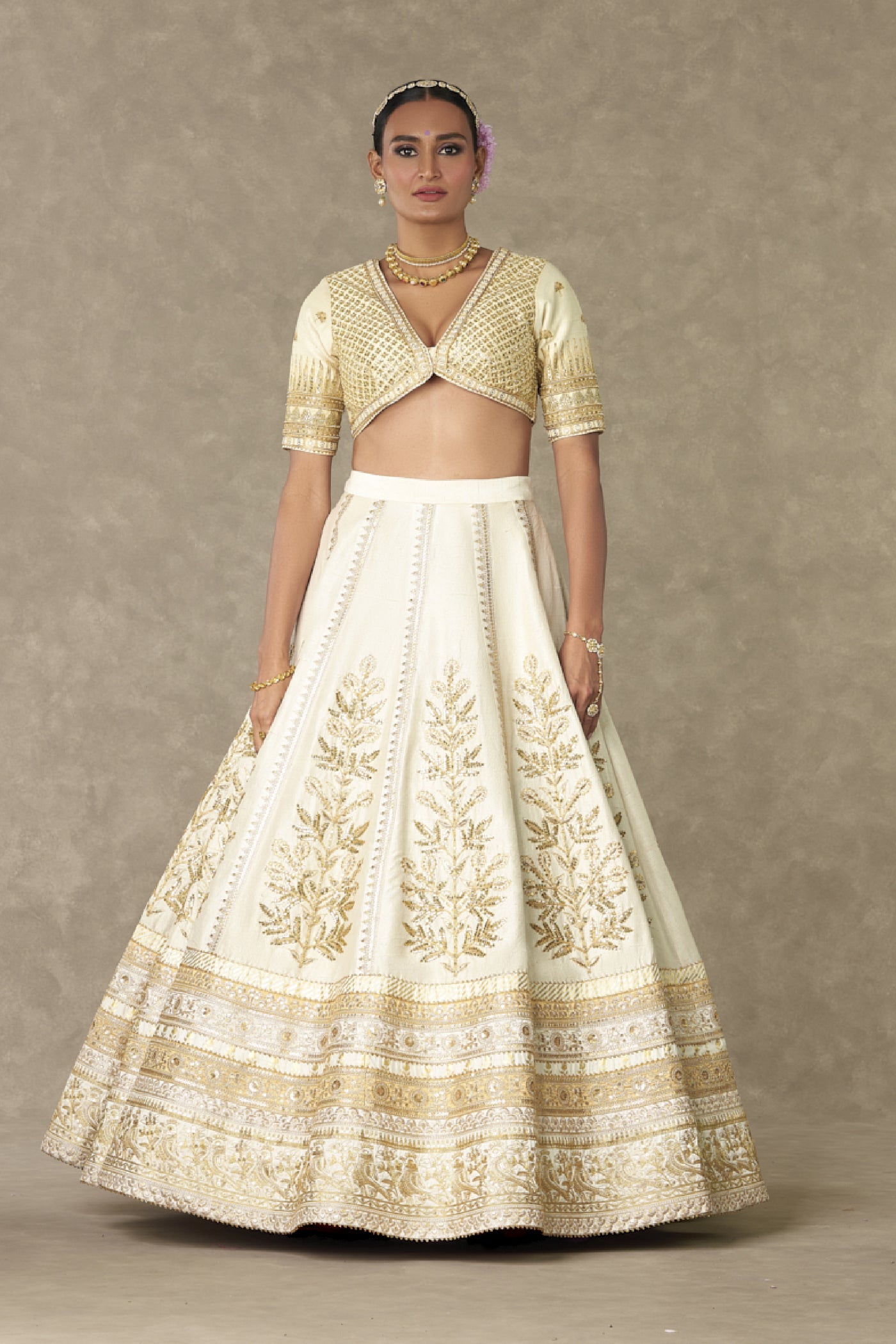 Masaba Neel Kamal Lehenga Set indian designer wear online shopping melange singapore