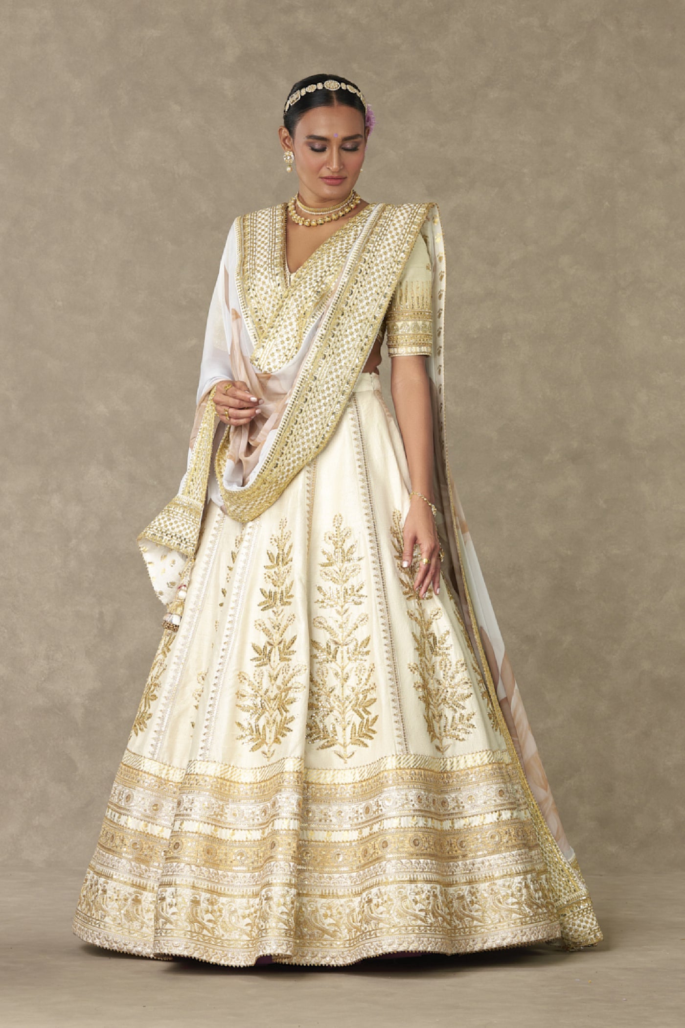 Masaba Neel Kamal Lehenga Set indian designer wear online shopping melange singapore