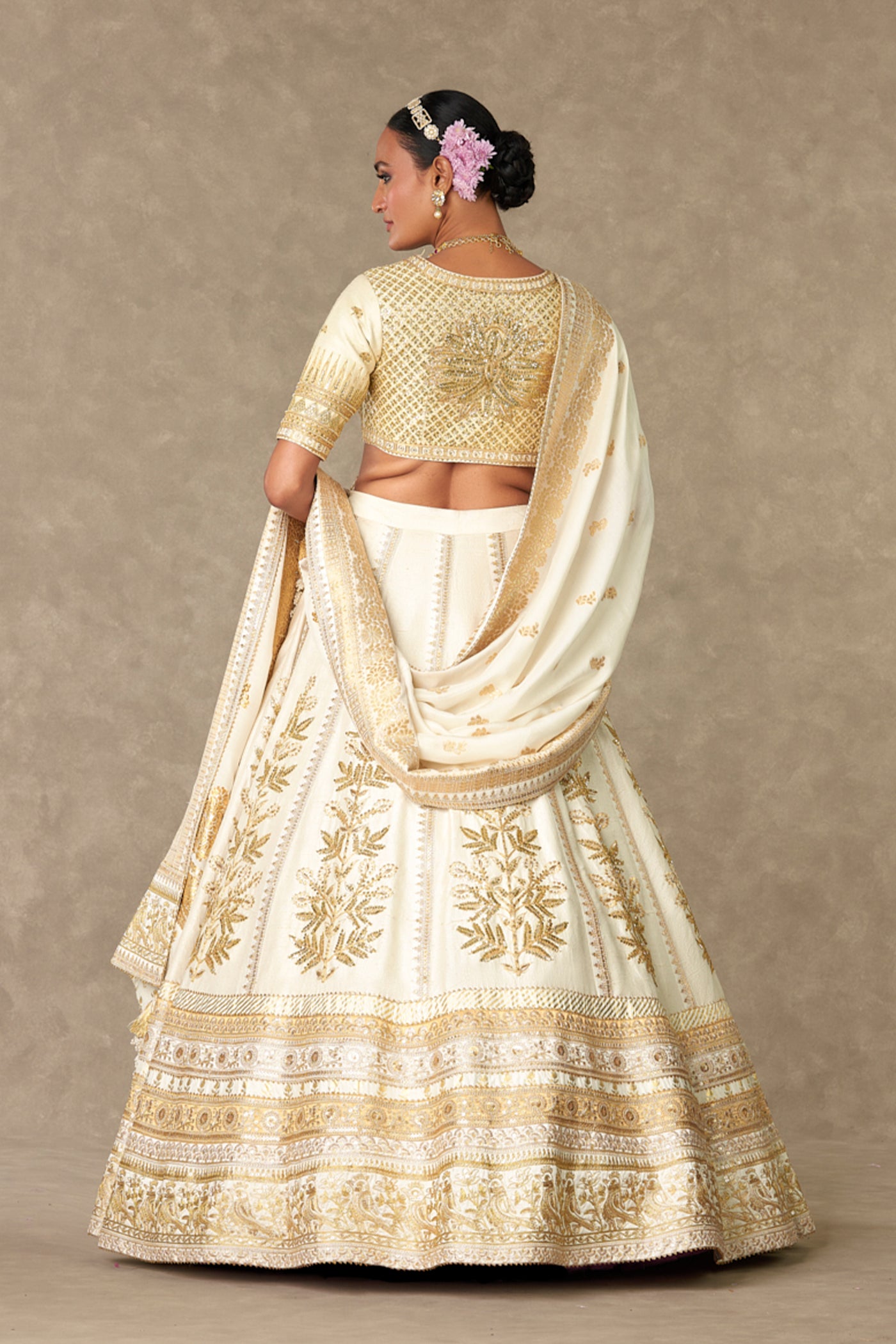 Masaba Neel Kamal Lehenga Set indian designer wear online shopping melange singapore