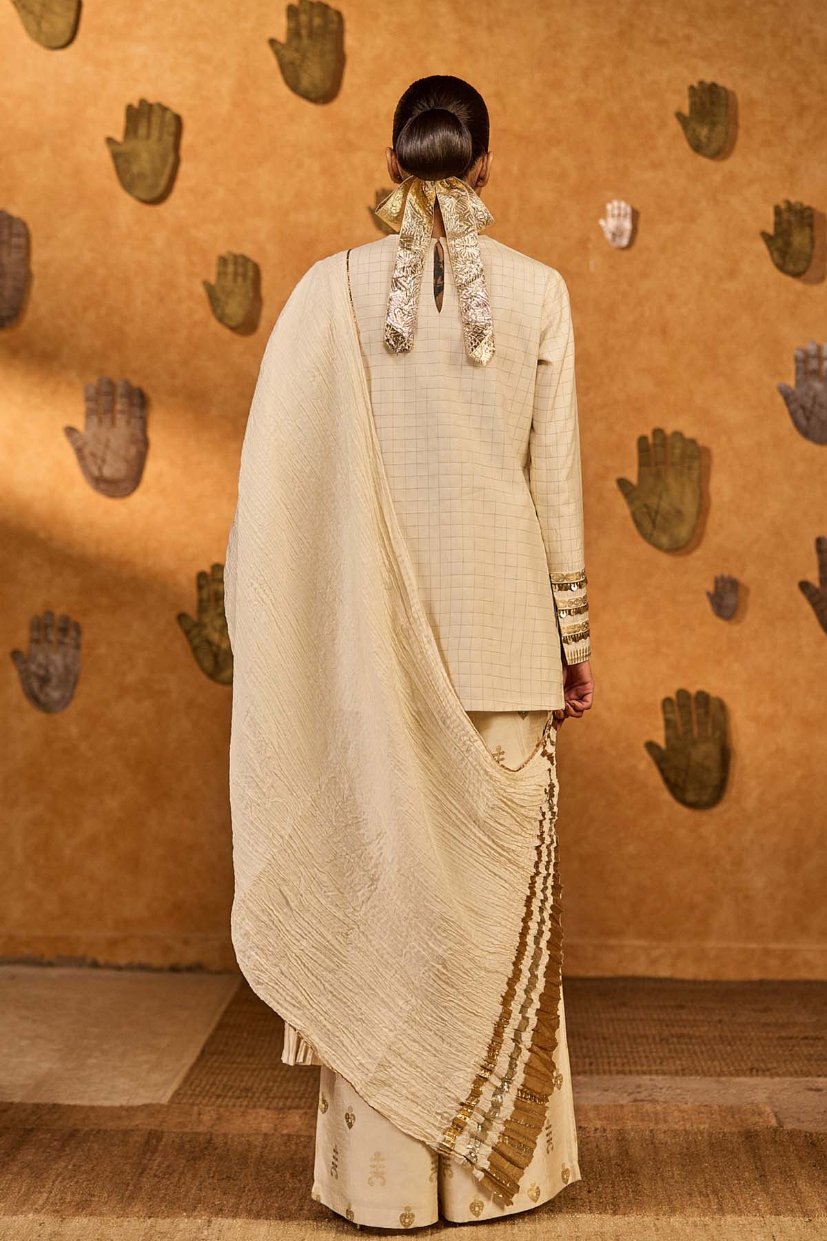 Masaba Ivory Trinklet Tree Skd indian designer wear online shopping melange singapore 