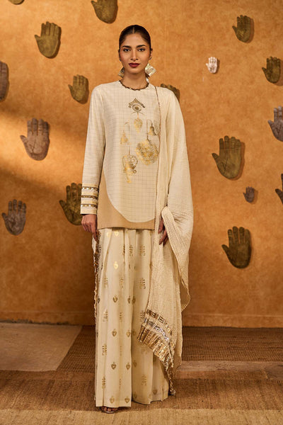 Masaba Ivory Trinklet Tree Skd indian designer wear online shopping melange singapore 