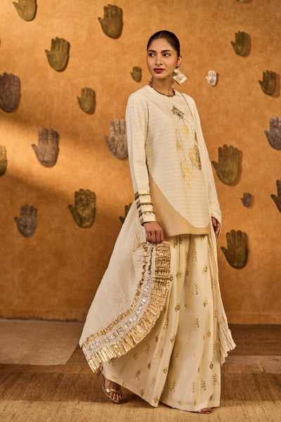 Masaba Ivory Trinklet Tree Skd indian designer wear online shopping melange singapore 