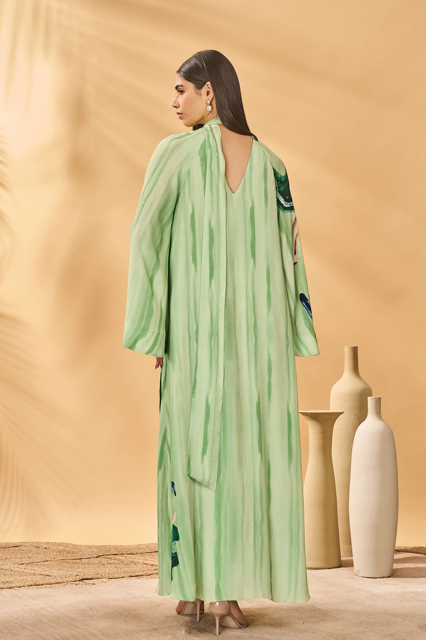 Masaba Ivy Horizon Reversible Kaftan indian designer wear online shopping melange singapore