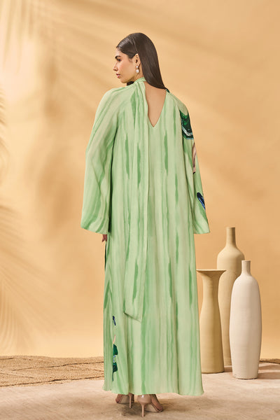 Masaba Ivy Horizon Reversible Kaftan indian designer wear online shopping melange singapore
