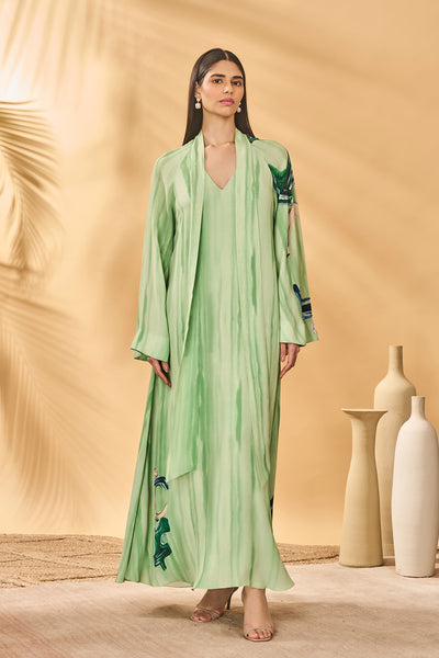 Masaba Ivy Horizon Reversible Kaftan indian designer wear online shopping melange singapore