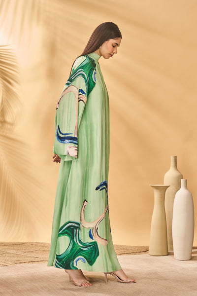 Masaba Ivy Horizon Reversible Kaftan indian designer wear online shopping melange singapore
