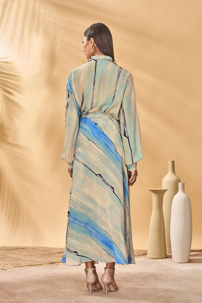 Masaba Midnight Faces Skirt indian designer wear online shopping melange singapore
