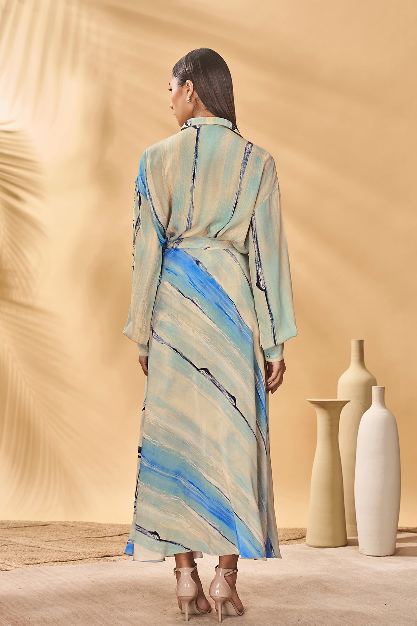 Masaba Midnight Faces Skirt Set indian designer wear online shopping melange singapore