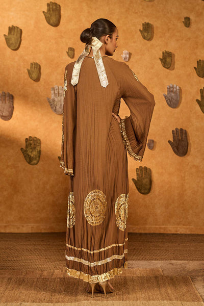 Masaba Mocha Muse Moonfish Kaftan indian designer wear online shopping melange singapore 
