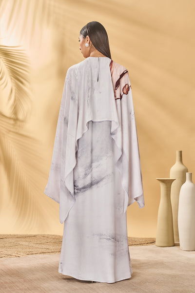 Masaba Moon And Mist Cape Kaftan indian designer wear online shopping melange singapore