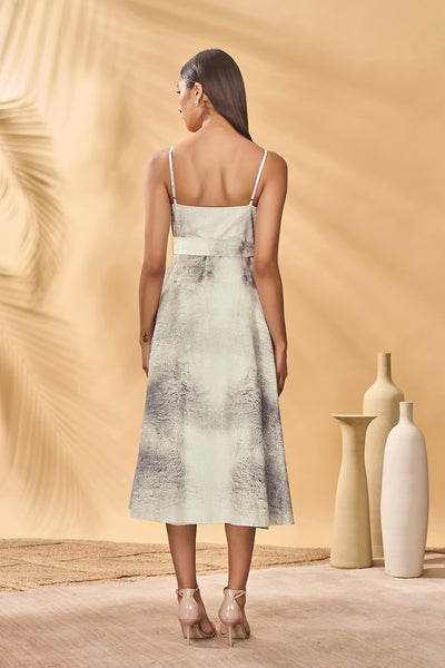 Masaba Moondust Mirage Wrap Dress indian designer wear online shopping melange singapore