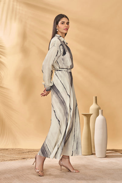 Masaba Moonlit Faces Skirt indian designer wear online shopping melange singapore