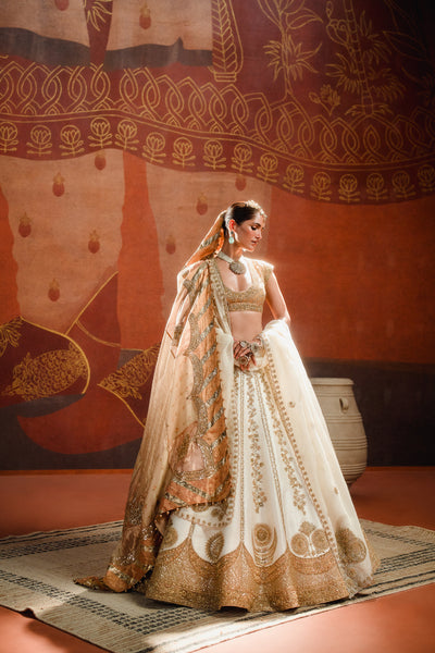 Masaba Nan Khati Lehenga indian designer wear online shopping melange singapore
