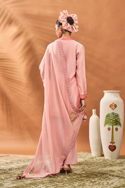 Masaba Pink Meadow Moves Skd indian designer wear online shopping melange singapore
