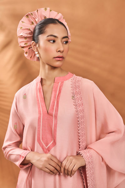 Masaba Pink Meadow Moves Skd indian designer wear online shopping melange singapore