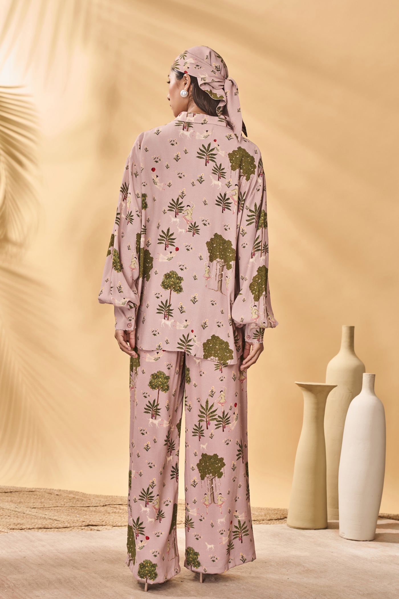 Masaba Pink Pirouette Picnic Set indian designer wear online shopping melange singapore
