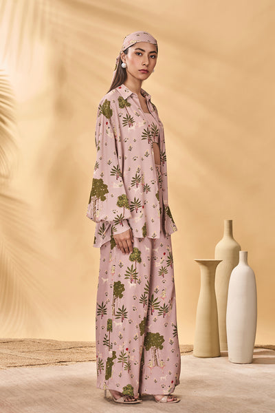 Masaba Pink Pirouette Picnic Set indian designer wear online shopping melange singapore