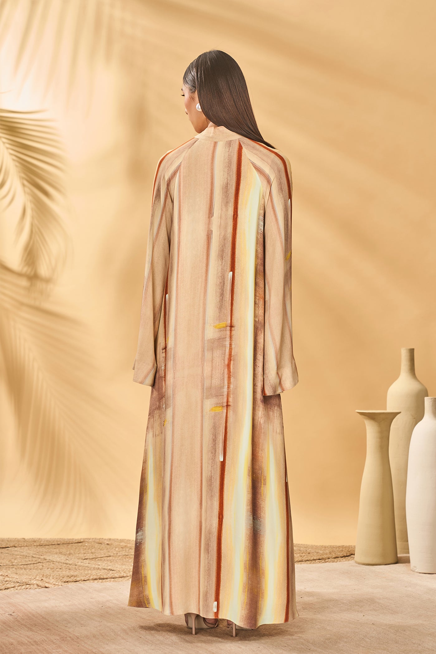 Masaba Rustic Strokes Reversible Kaftan indian designer wear online shopping melange singapore