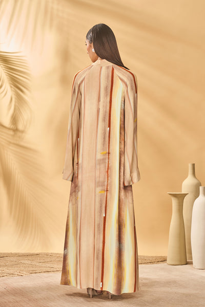 Masaba Rustic Strokes Reversible Kaftan indian designer wear online shopping melange singapore