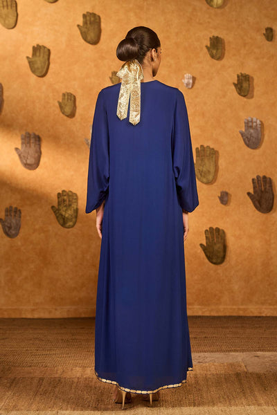 Masaba Sapphire Tribal Whisper Kaftan indian designer wear online shopping melange singapore 