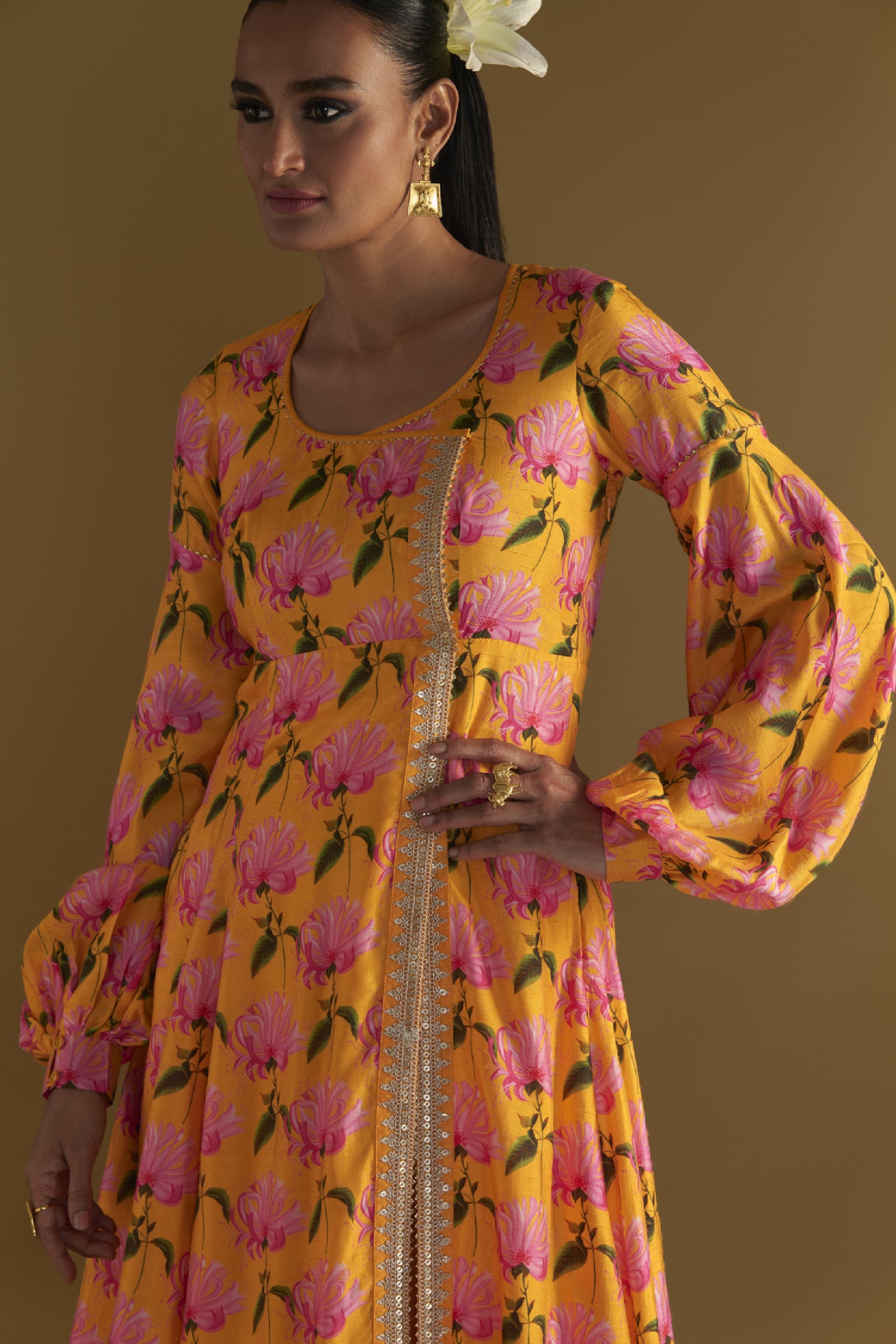 Masaba Sunshine Mist Kurta Dress Indian designer wear online shopping melange singapore