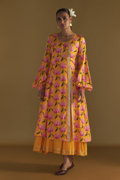 Masaba Sunshine Mist Kurta Dress Indian designer wear online shopping melange singapore