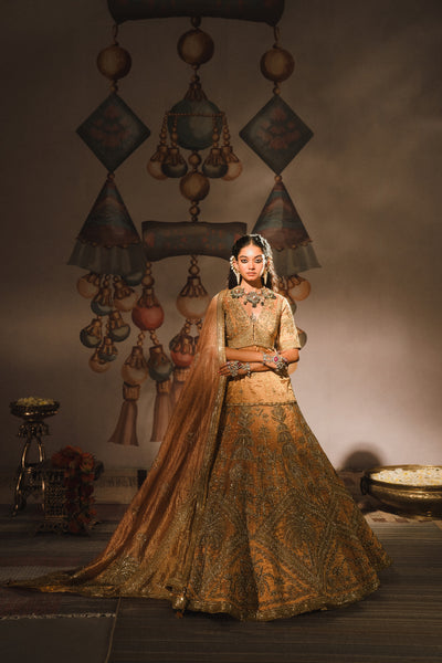 Masaba The Agra Petha Lehenga indian designer wear online shopping melange singapore