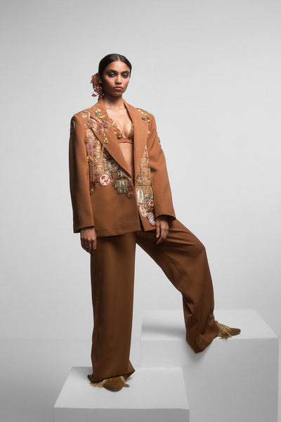 Masaba The Jaipur Jacket indian designer wear online shopping melange singapore