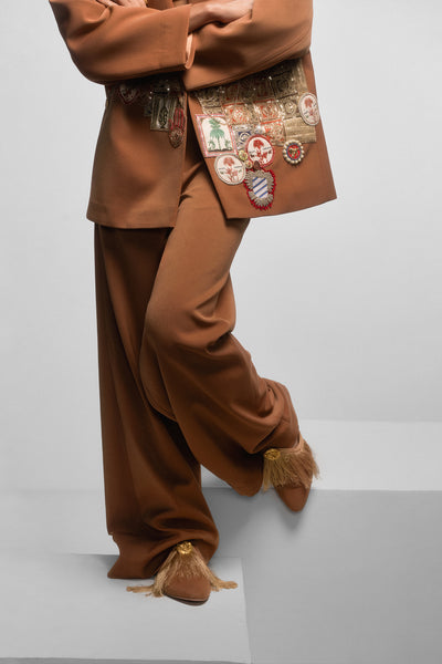 Masaba The Jaipur Jacket With Trouser indian designer wear online shopping melange singapore