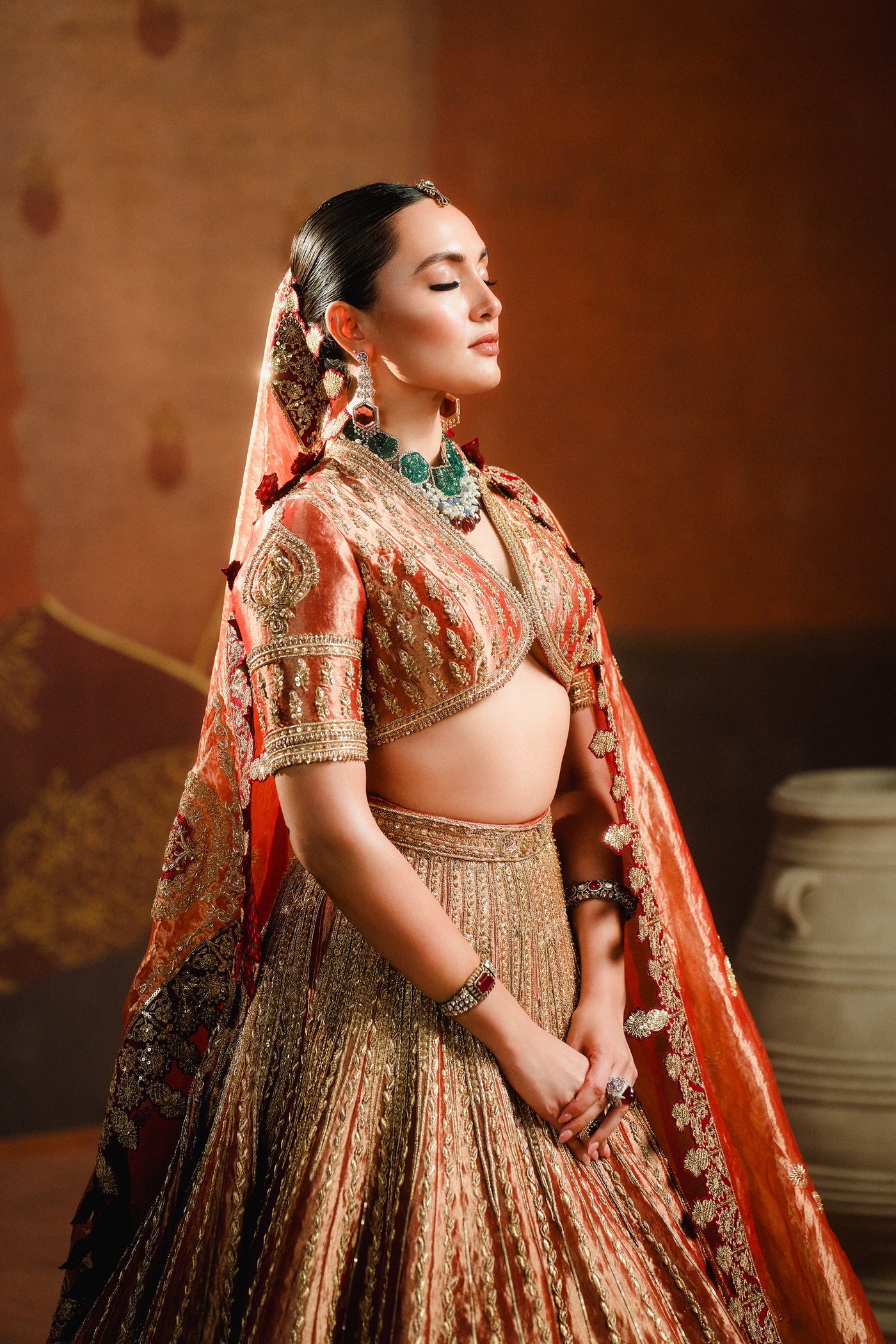 Masaba The Mohanthal Lehenga indian designer wear online shopping melange singapore