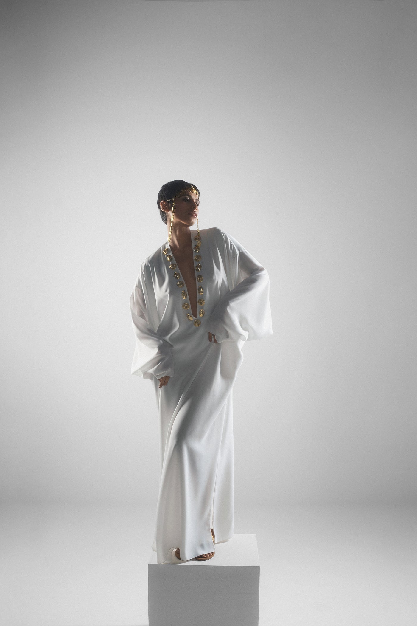Masaba The Rann Kaftan indian designer wear online shopping melange singapore