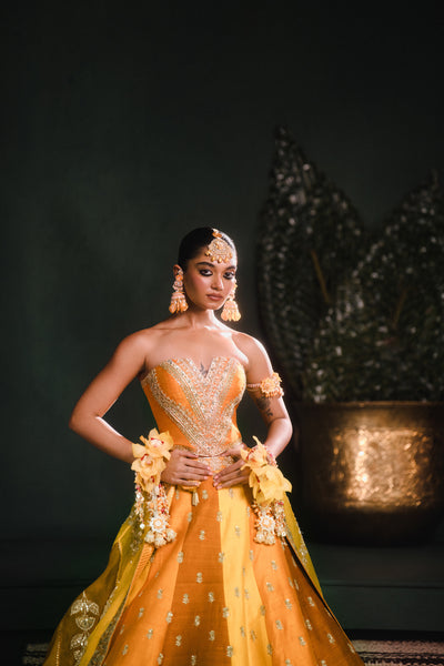 Masaba The Son Patissa Lehenga indian designer wear online shopping melange singapore