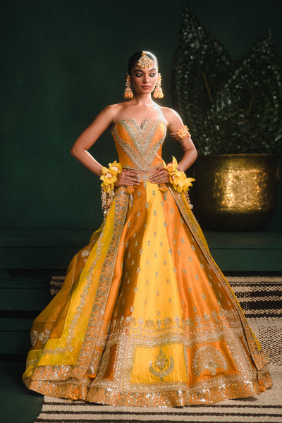 Masaba The Son Patissa Lehenga indian designer wear online shopping melange singapore