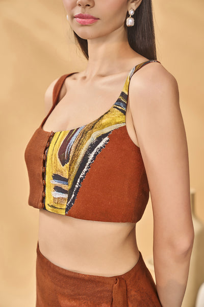 Masaba Two Faced Pareo Set indian designer wear online shopping melange singapore