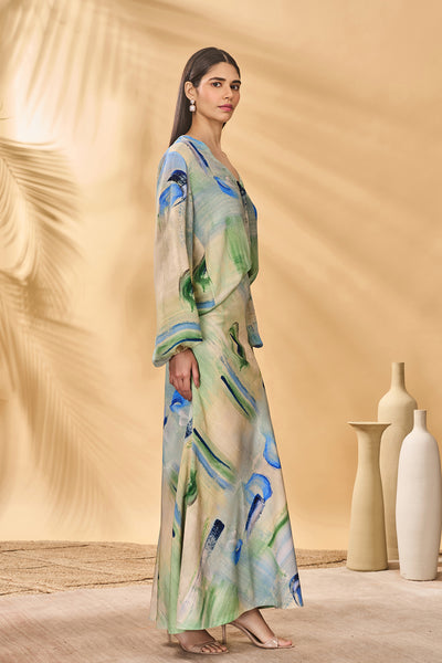Masaba Whirl Wind Trumpet Skirt indian designer wear online shopping melange singapore