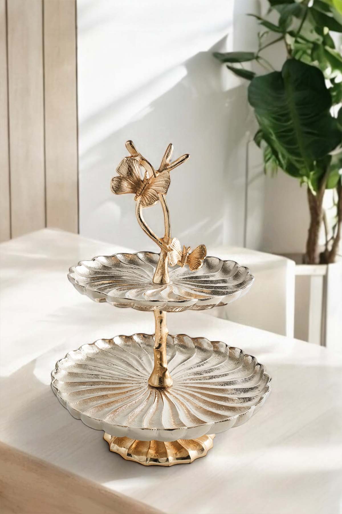 Amara 2-tier Pastry Stand