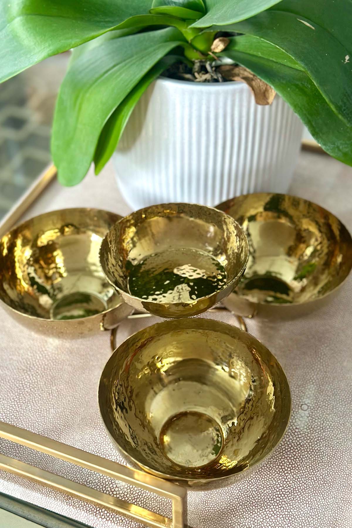 Mehfil (Elegant Cluster of Four Bowls)