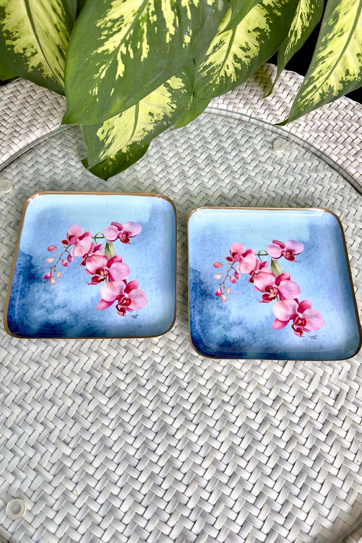 Orchid (Set of 2 Trays)