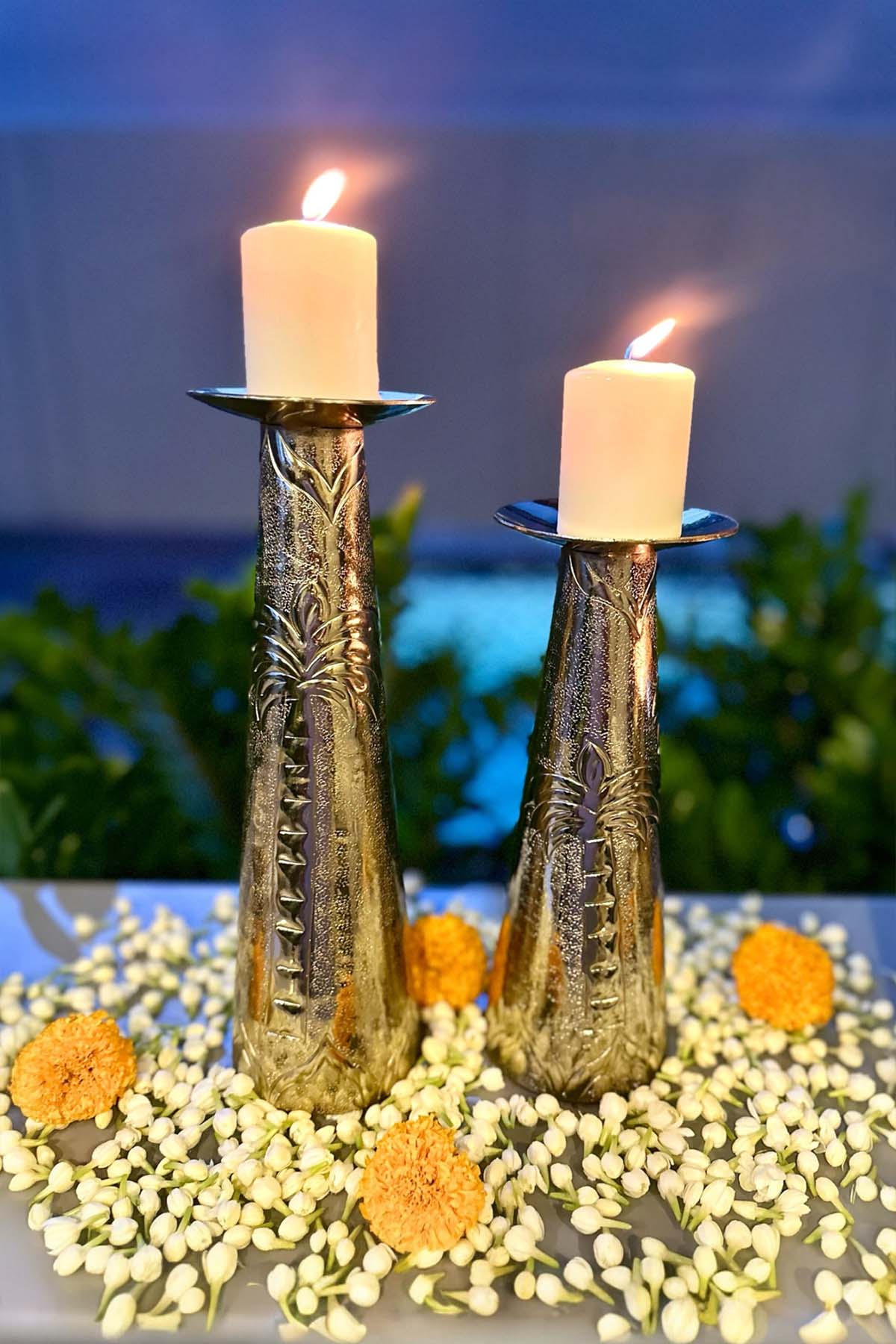 Palenzia Candle Stand Set