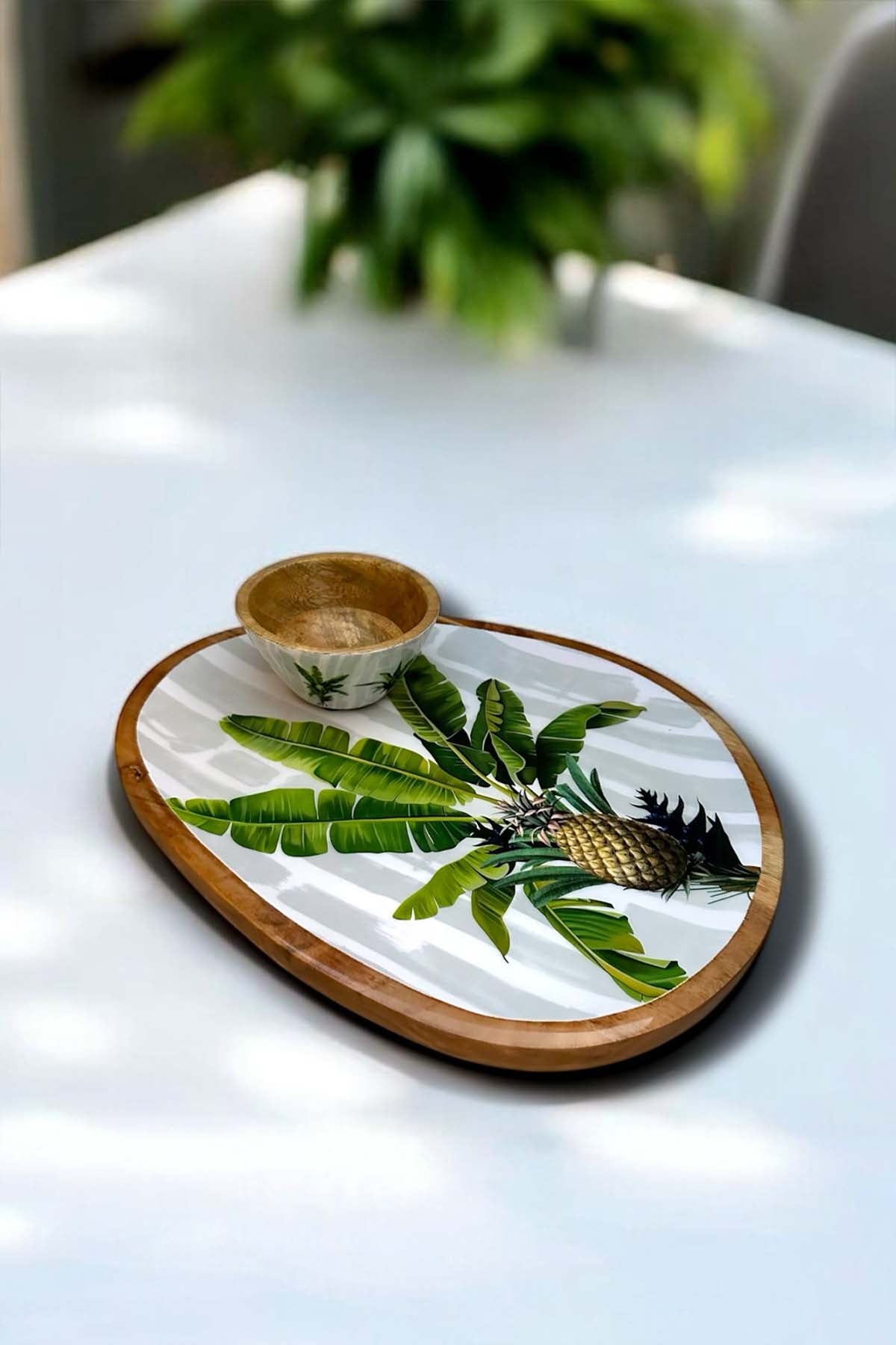 Palmyra Platter Set