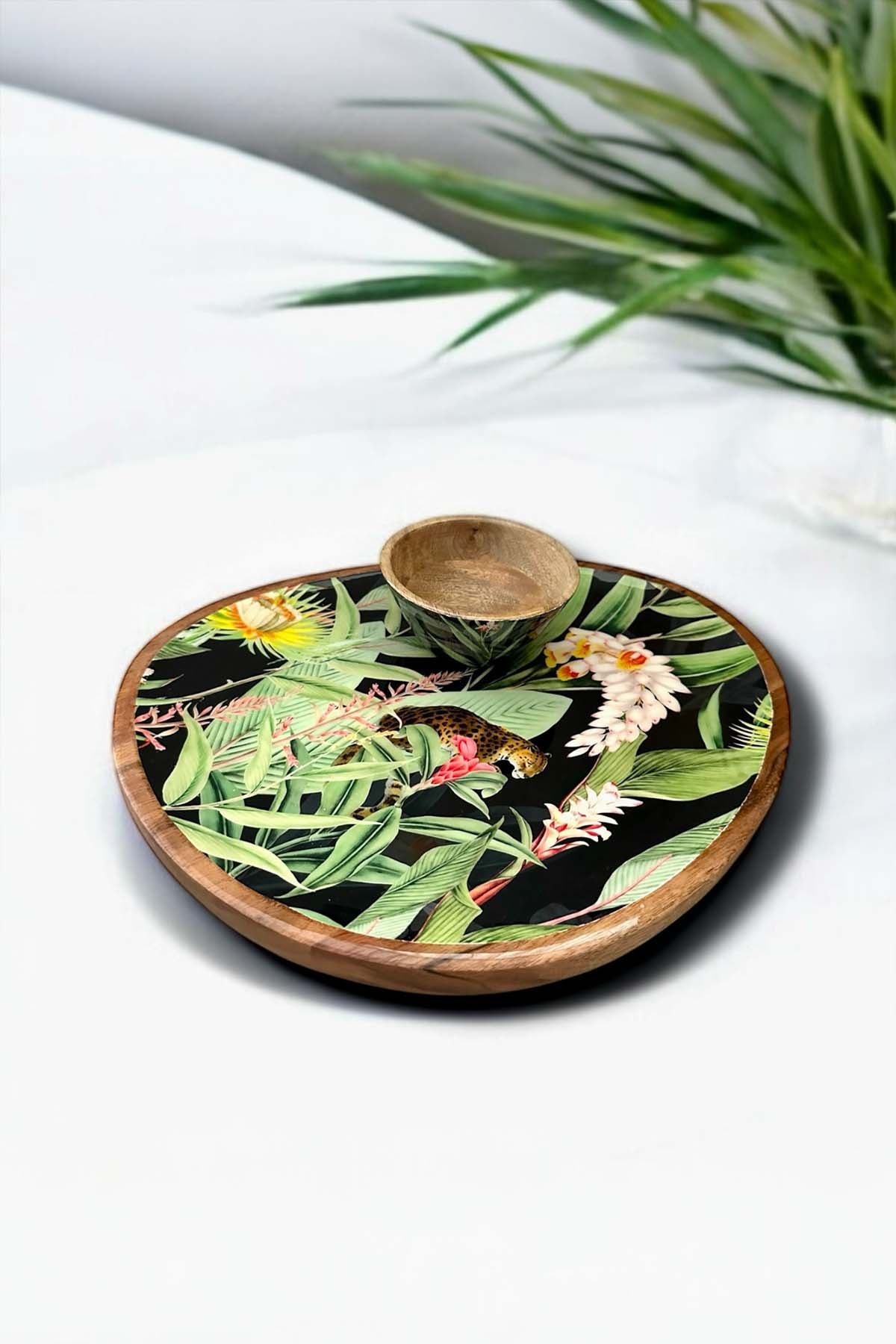 Panthera Platter Set