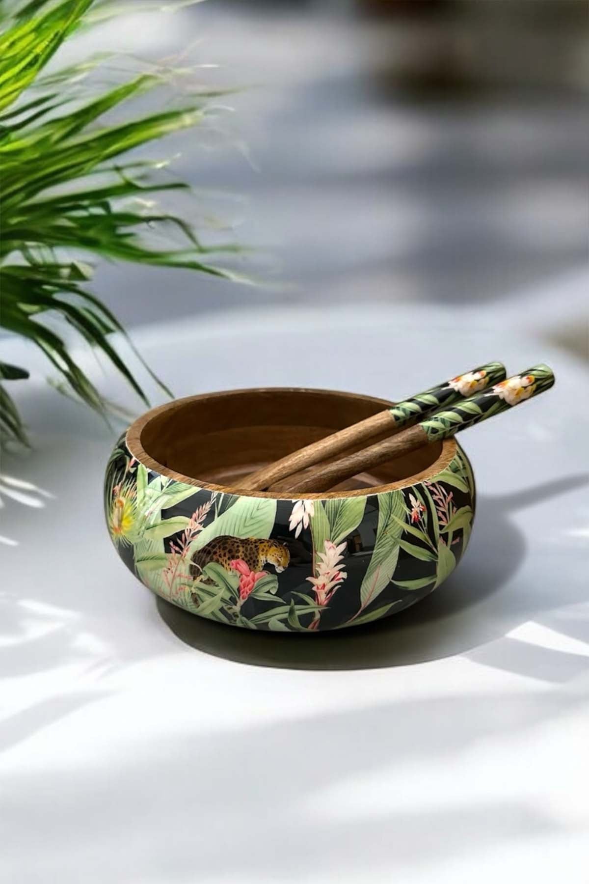 Panthera Salad Bowl