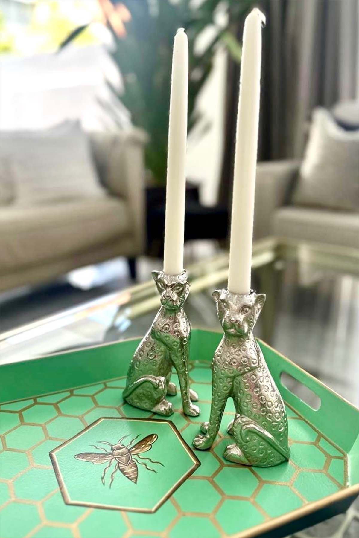 Wildforest Candle Stand Set