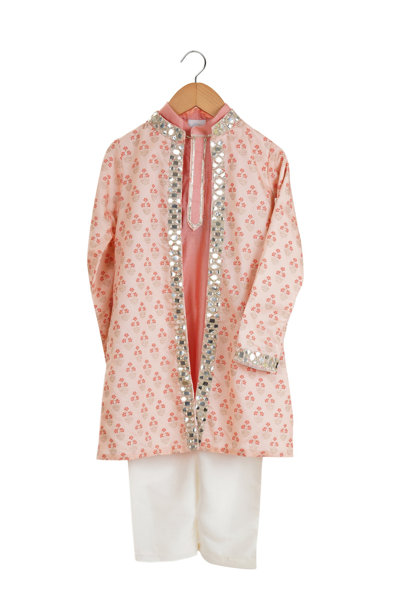 Mi Dulce An'ya Embroidered Sherwani Set indian designer wear online shopping melange singapore